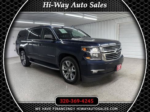 Used 2017 Chevrolet Suburban Premier AWD/4WD image 1