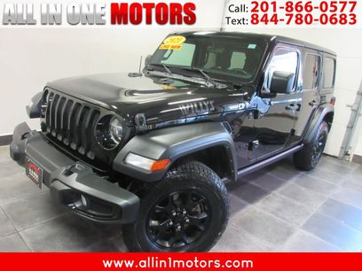 Used 2021 Jeep Wrangler Unlimited Sport