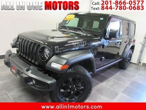 Used 2021 Jeep Wrangler Unlimited Sport AWD/4WD image 1