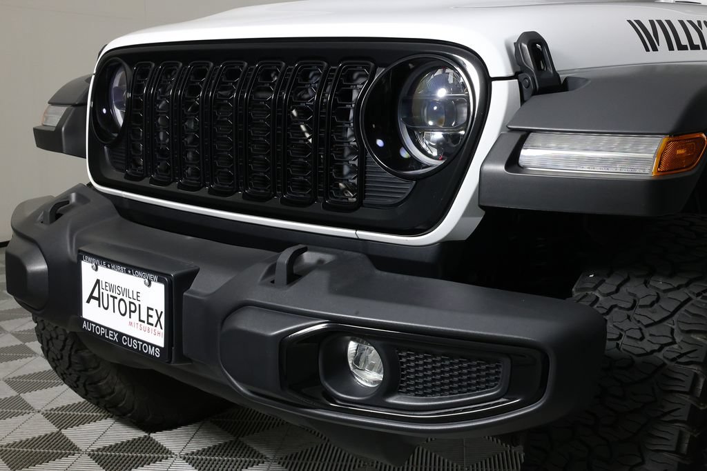 Used 2024 Jeep Wrangler Unlimited Sport AWD/4WD image 37