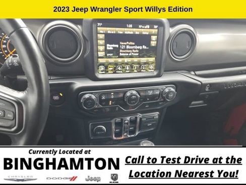 Used 2023 Jeep Wrangler Unlimited Sport AWD/4WD image 15