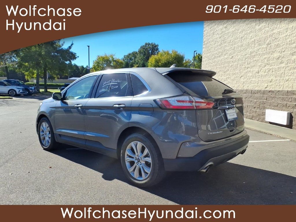 Used 2021 Ford Edge Titanium w/ Equipment Group 301A FWD image 3