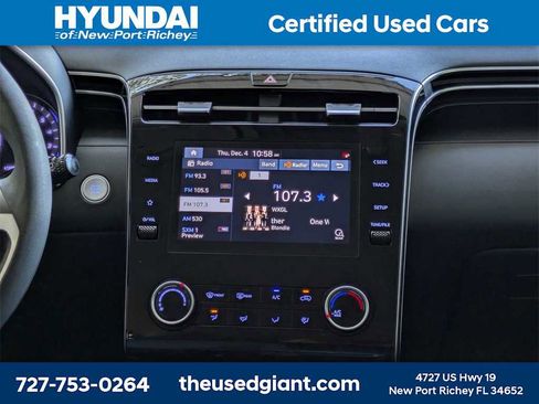 Certified 2022 Hyundai Tucson SEL w/ Cargo Package image 20