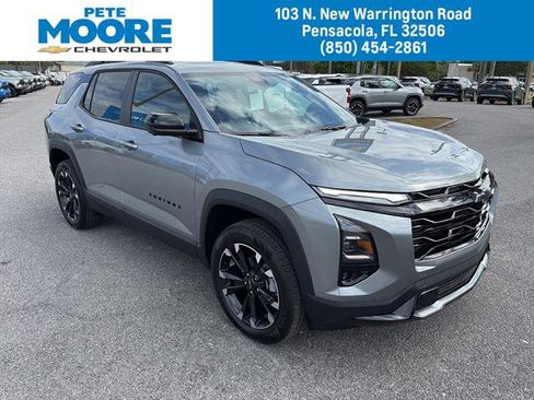 New 2026 Chevrolet Equinox RS w/ Convenience Package III FWD image 1