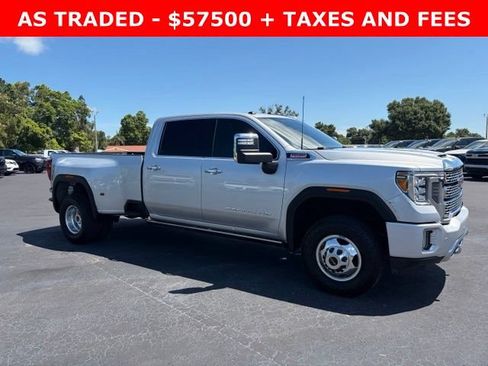 Used 2023 GMC Sierra 3500 Denali w/ Denali Ultimate Package AWD/4WD image 1