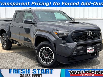 New 2025 Toyota Tacoma TRD Sport
