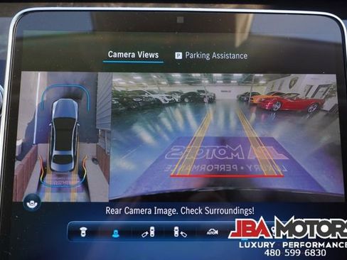 Used 2021 Mercedes-Benz S 580 4MATIC Sedan w/ AMG Line image 33