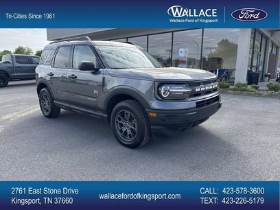 Certified 2024 Ford Bronco Sport Big Bend
