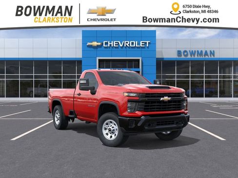 New 2026 Chevrolet Silverado 2500 W/T w/ WT Convenience Package image 1