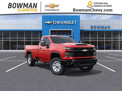 New 2026 Chevrolet Silverado 2500 W/T w/ WT Convenience Package