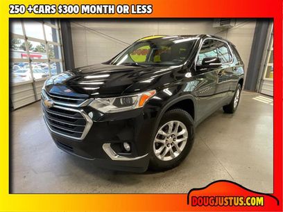 Used 2020 Chevrolet Traverse LT w/ LPO, Cargo Package