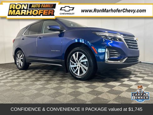 Used 2022 Chevrolet Equinox Premier AWD/4WD image 1