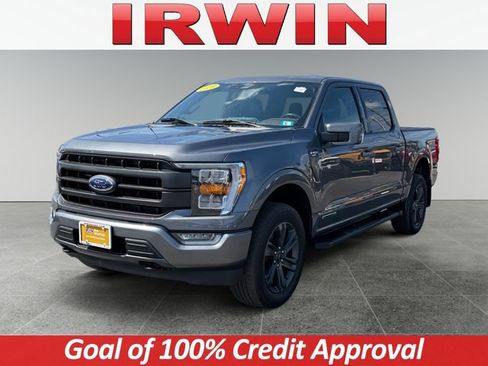 Certified 2023 Ford F150 Lariat AWD/4WD image 1
