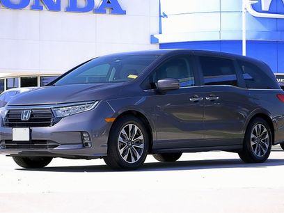 Used 2021 Honda Odyssey EX-L