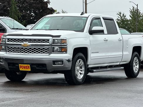 Used 2015 Chevrolet Silverado 1500 LT w/ All Star Edition AWD/4WD image 8