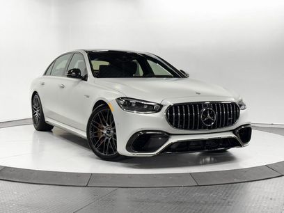 Used 2024 Mercedes-Benz S 63 AMG S w/ Carbon Fiber Exterior Package