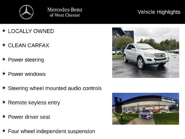Used 2011 Mercedes-Benz ML 350 4MATIC image 5