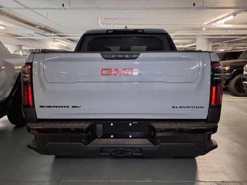 New 2026 GMC Sierra EV Elevation w/ Premium Package AWD/4WD image 8