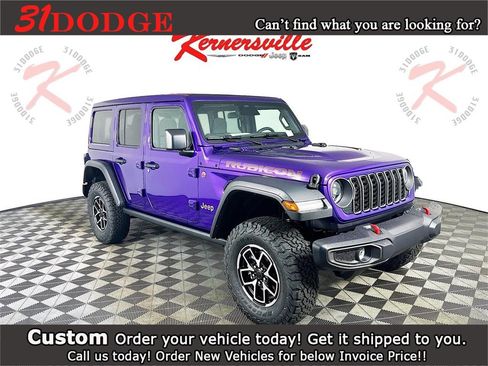 New 2026 Jeep Wrangler Unlimited Rubicon image 1