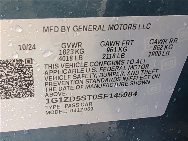 Used 2025 Chevrolet Malibu LT FWD image 30