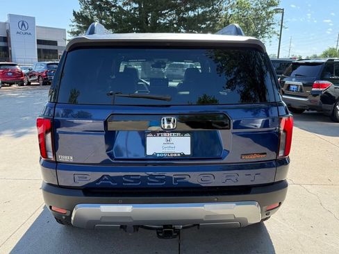 Certified 2026 Honda Passport TrailSport Elite image 7