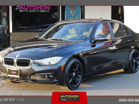 Used 2016 BMW 320i Sedan RWD image 1