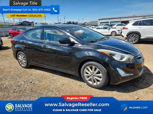 Used 2014 Hyundai Elantra SE w/ Option Group 02 FWD image 5