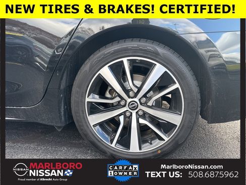 Certified 2023 Nissan Maxima SV w/ Floor Mat Group image 12