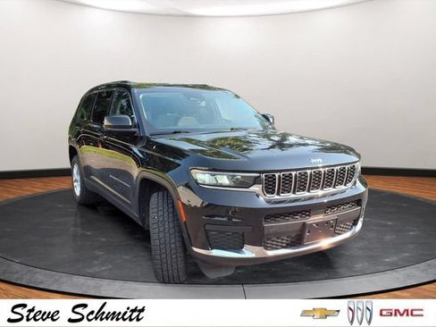 Used 2023 Jeep Grand Cherokee L Laredo w/ Luxury Tech Group I AWD/4WD image 26