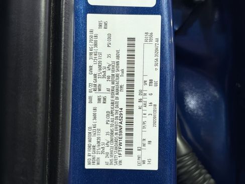 Used 2022 Ford F150 XLT w/ Equipment Group 302A High AWD/4WD image 47