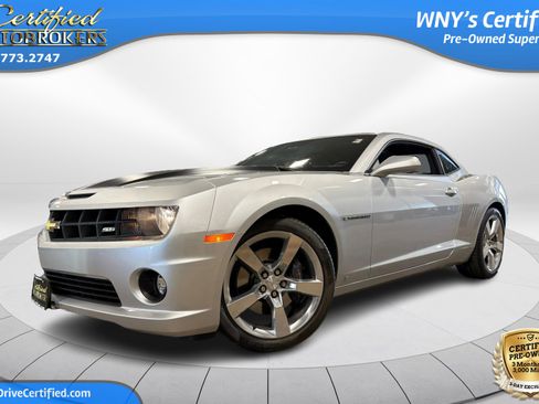 Used 2010 Chevrolet Camaro SS w/ RS Package RWD image 1