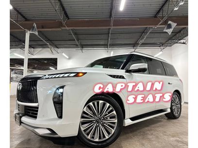 Used 2025 INFINITI QX80 Luxe