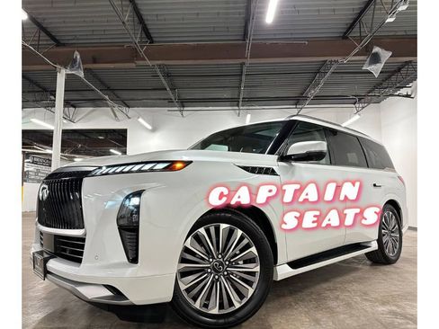 Used 2025 INFINITI QX80 Luxe image 1