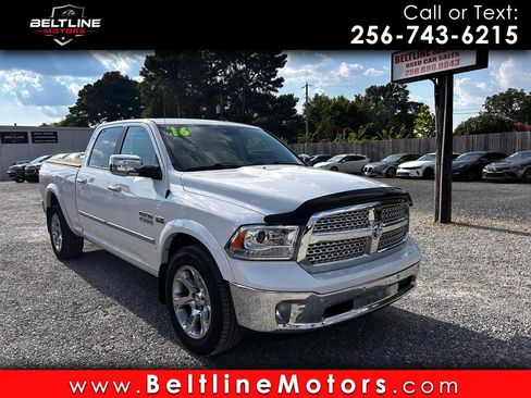 Used 2016 RAM 1500 Laramie w/ Convenience Group image 1