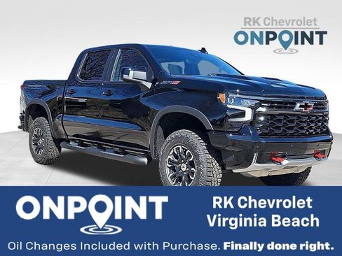 New 2026 Chevrolet Silverado 1500 ZR2 AWD/4WD image 1