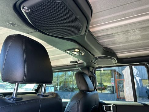 Used 2022 Jeep Wrangler Unlimited Sahara w/ Safety Group image 49