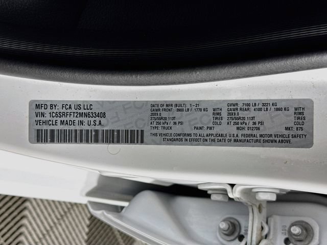 Used 2021 RAM 1500 Big Horn AWD/4WD image 29