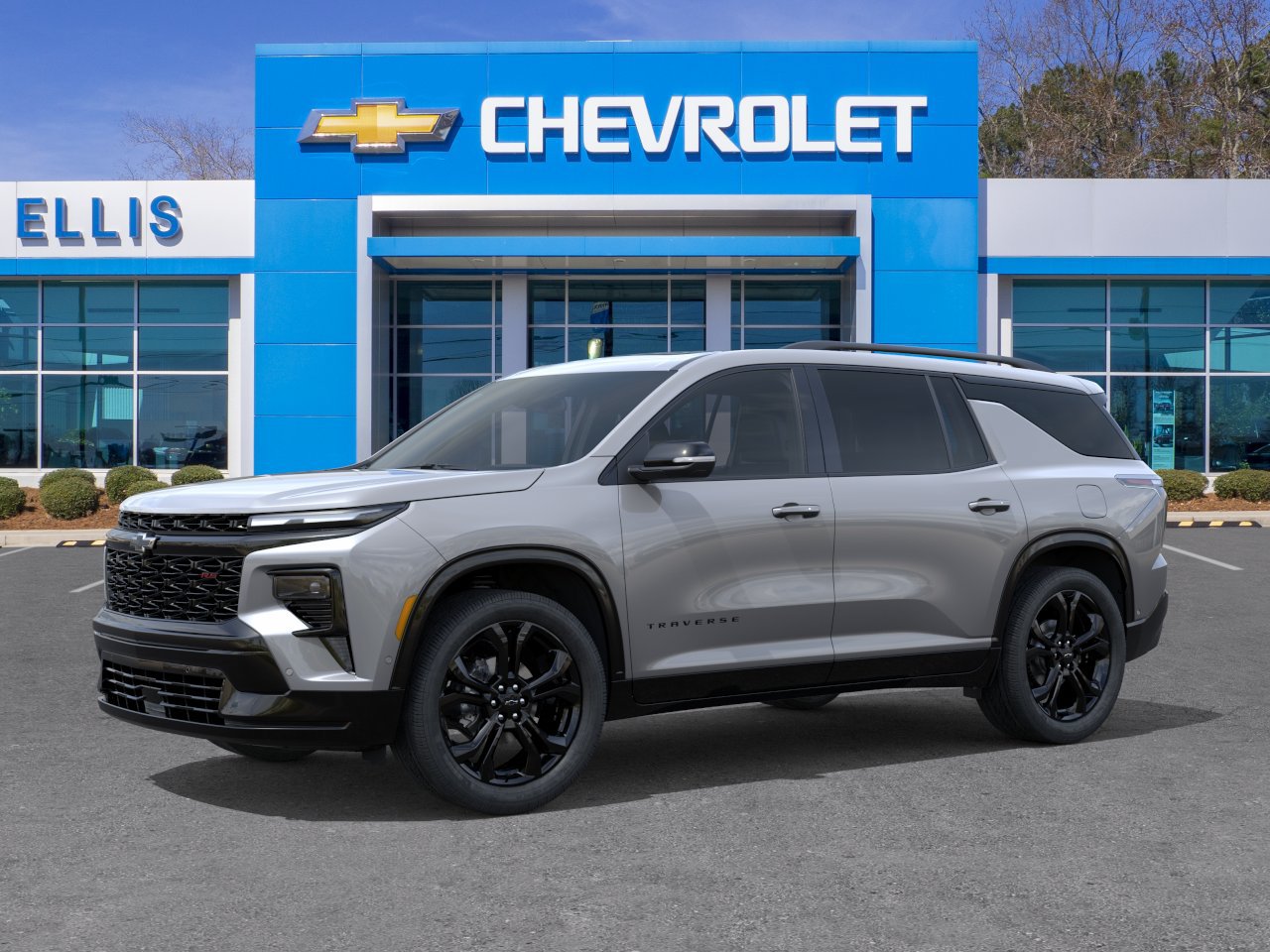 New 2027 Chevrolet Traverse RS w/ LPO, Floor Liner Package AWD/4WD image 40