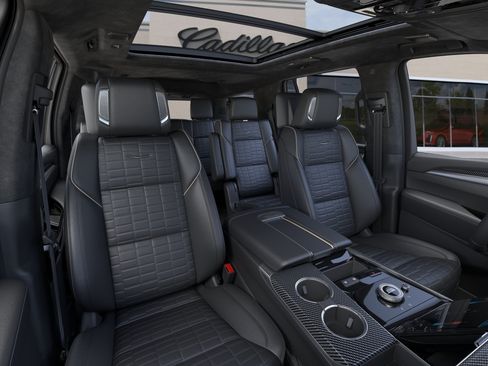 New 2026 Cadillac Escalade V w/ LPO, ONYX Package AWD/4WD image 16