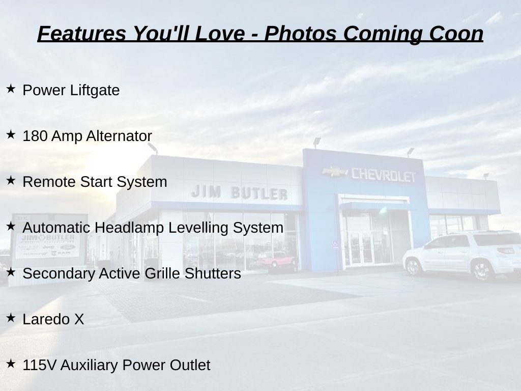 Used 2024 Jeep Grand Cherokee Laredo X w/ Luxury Tech Group I AWD/4WD image 5