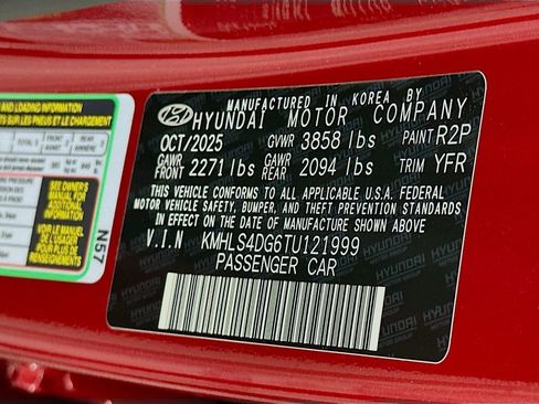 New 2026 Hyundai Elantra SEL Sport image 22