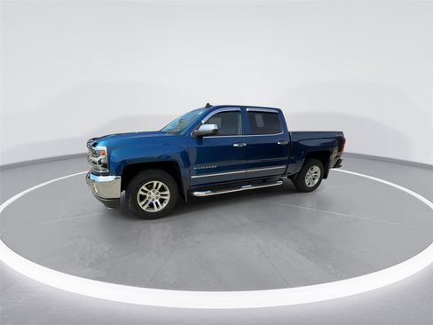 Used 2017 Chevrolet Silverado 1500 LTZ w/ LTZ Plus Package image 3
