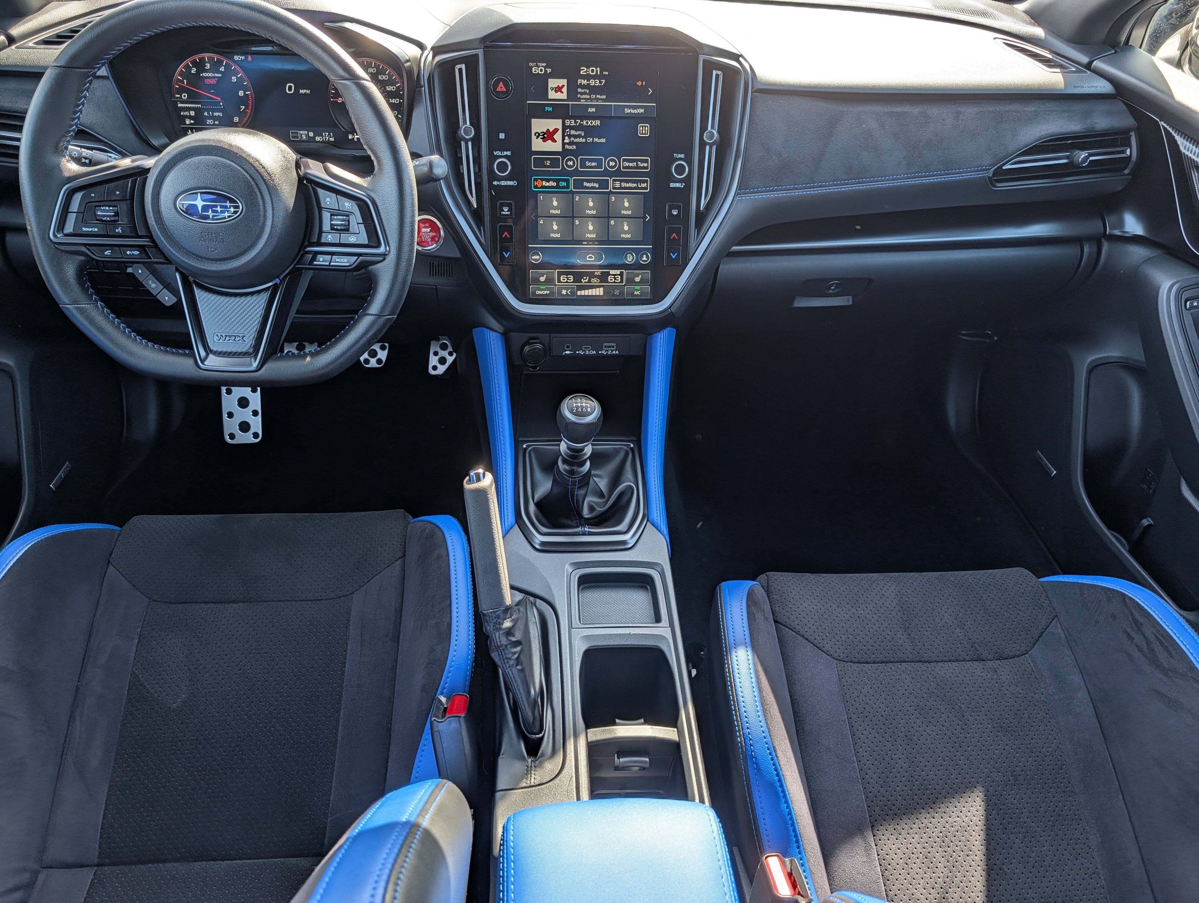 Used 2025 Subaru WRX tS AWD/4WD image 10