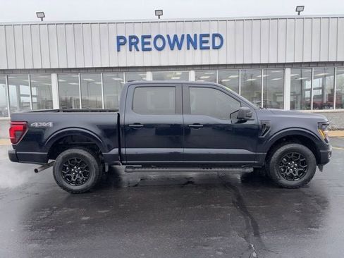 Used 2024 Ford F150 XLT w/ XLT Black Appearance Package AWD/4WD image 2