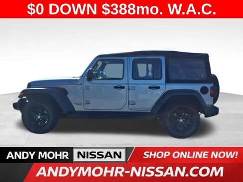 Used 2018 Jeep Wrangler Unlimited Sport S image 22