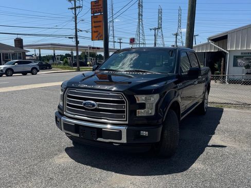 Used 2016 Ford F150 Limited AWD/4WD image 1
