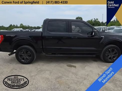 Used 2023 Ford F150 XLT w/ Equipment Group 302A High AWD/4WD image 7