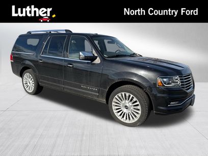 Used 2015 Lincoln Navigator L 4WD w/ Equipment Group 101A Reserve