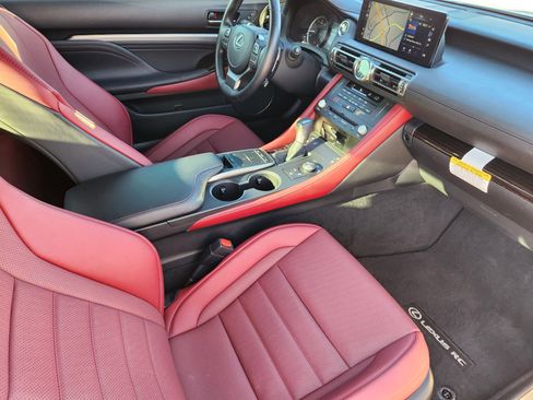 Certified 2024 Lexus RC 350 w/ Premium Package image 17