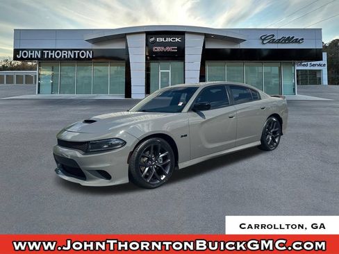 Used 2023 Dodge Charger R/T w/ Blacktop Package RWD image 1